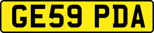 GE59PDA