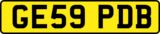 GE59PDB