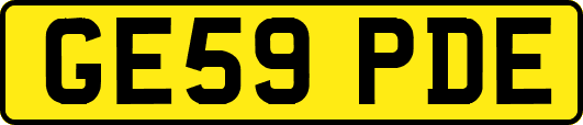 GE59PDE
