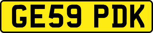 GE59PDK