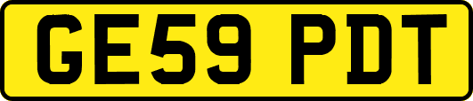GE59PDT