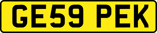 GE59PEK