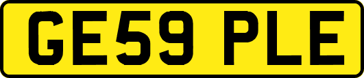 GE59PLE