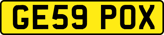GE59POX