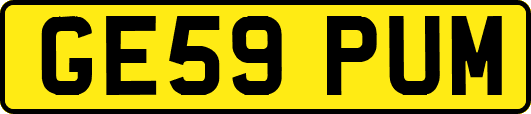 GE59PUM