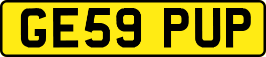 GE59PUP