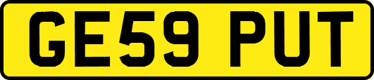 GE59PUT