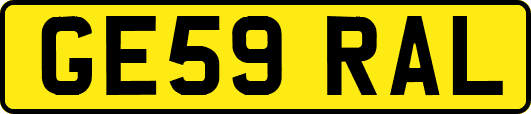 GE59RAL