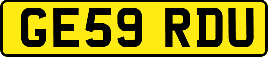 GE59RDU