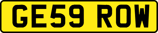 GE59ROW