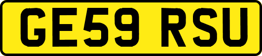 GE59RSU