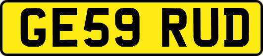 GE59RUD
