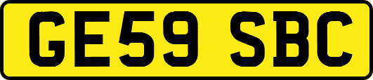 GE59SBC