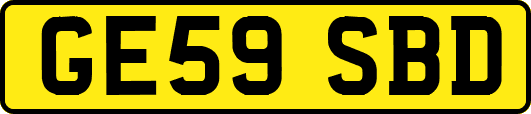 GE59SBD