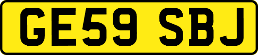 GE59SBJ