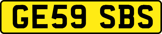GE59SBS