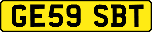 GE59SBT