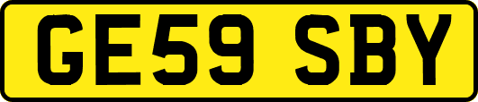 GE59SBY