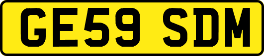 GE59SDM