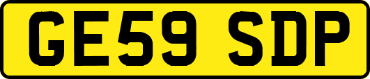 GE59SDP