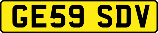 GE59SDV