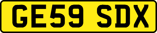 GE59SDX