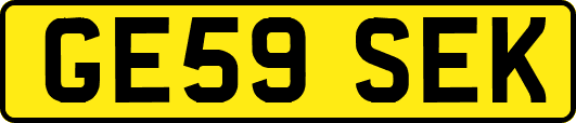GE59SEK
