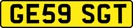 GE59SGT