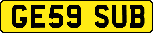 GE59SUB