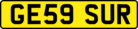 GE59SUR