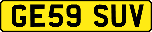 GE59SUV