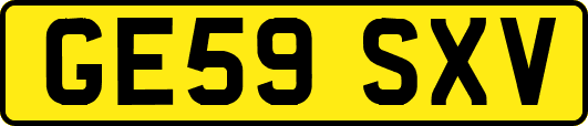 GE59SXV