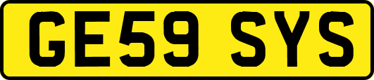 GE59SYS