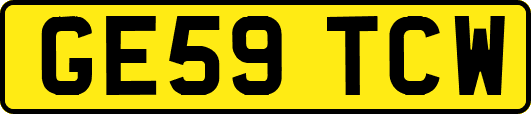 GE59TCW