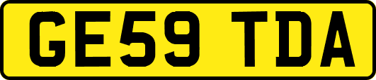 GE59TDA