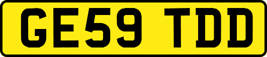 GE59TDD