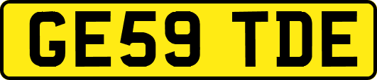 GE59TDE