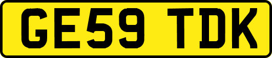 GE59TDK