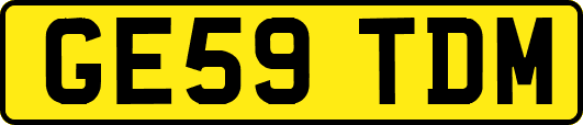 GE59TDM
