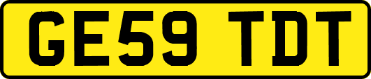 GE59TDT