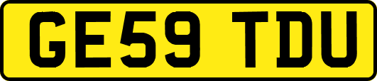 GE59TDU