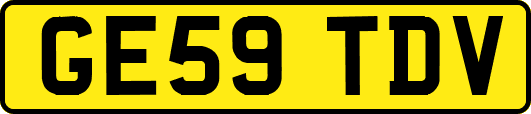 GE59TDV