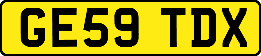 GE59TDX