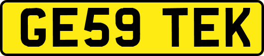 GE59TEK