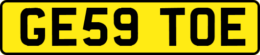 GE59TOE