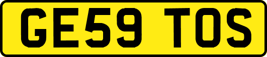 GE59TOS
