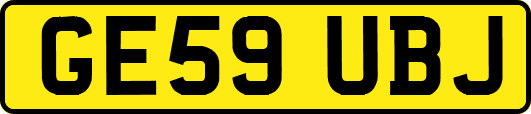 GE59UBJ