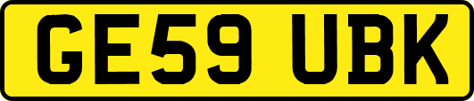 GE59UBK