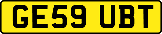 GE59UBT