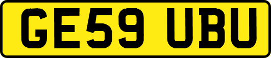 GE59UBU